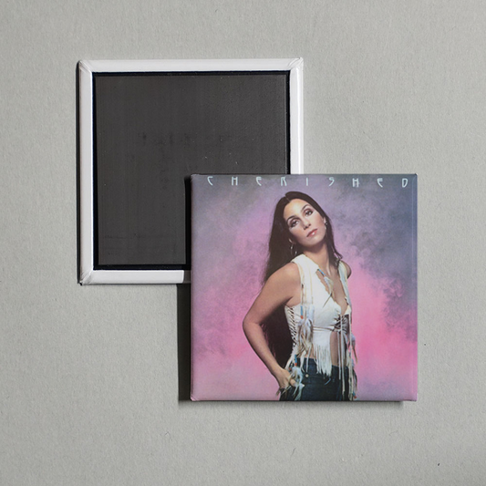 Cher - Cherished Album Cover Fridge Magnet