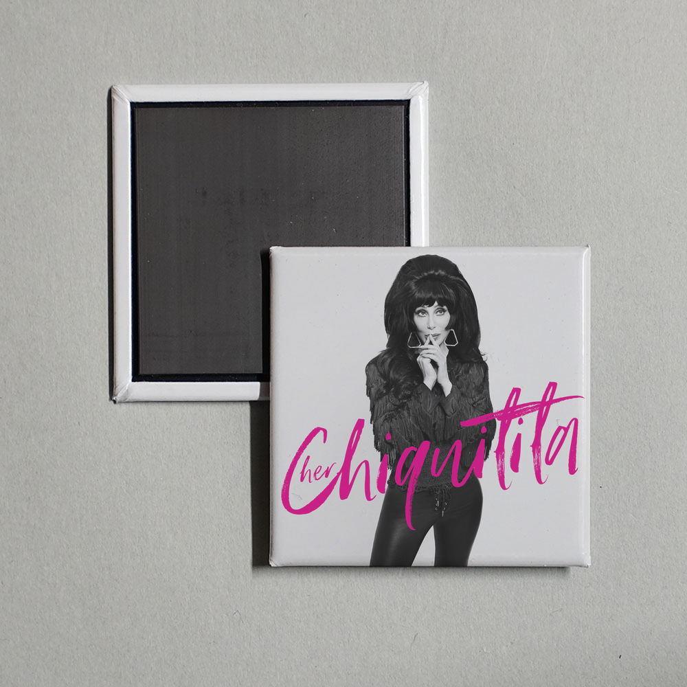 Cher - Chiquitita Album Cover Fridge Magnet