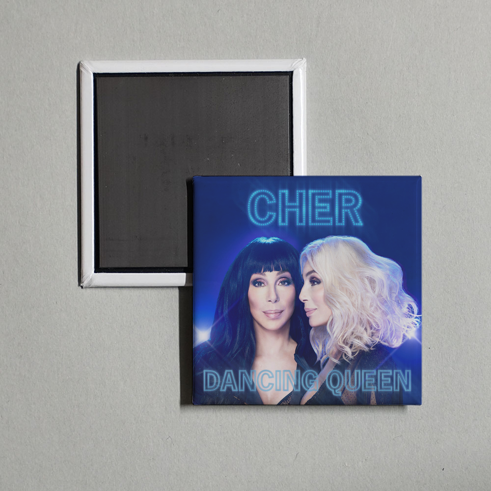 Cher - Dancing Queen Album Cover Fridge Magnet