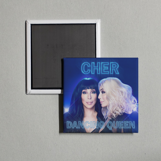 Cher - Dancing Queen Album Cover Fridge Magnet