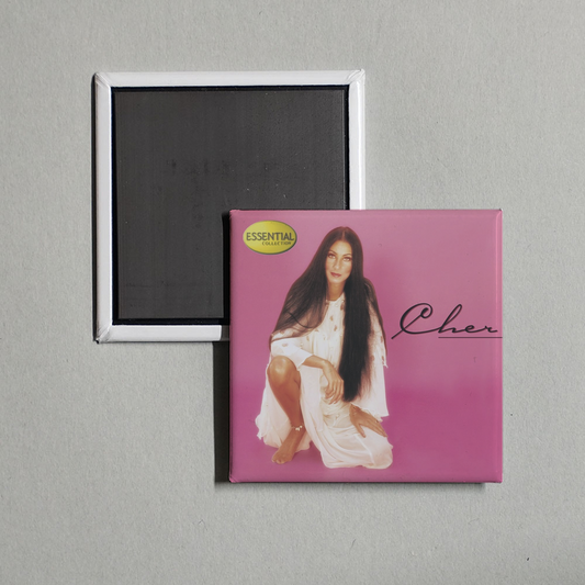 Cher - Essential Collection Album Cover Fridge Magnet