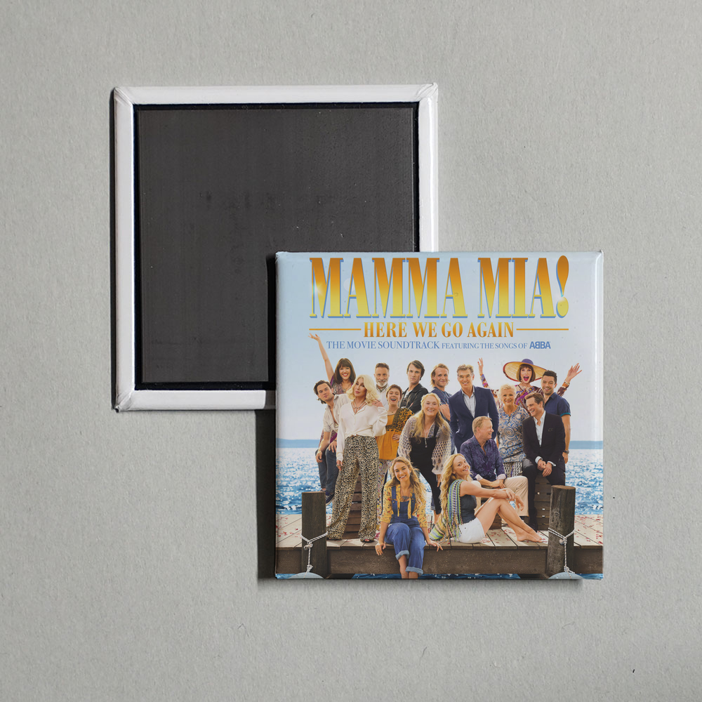 Cher - Fernando (From Mamma Mia! Here We Go Again) Album Cover Fridge Magnet
