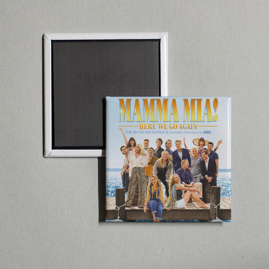Cher - Fernando (From Mamma Mia! Here We Go Again) Album Cover Fridge Magnet