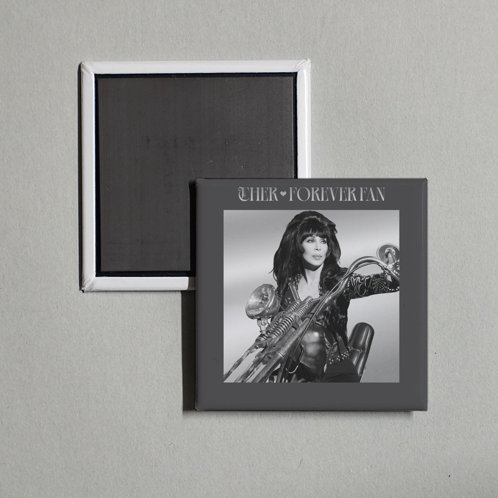 Cher - Forever Fan Album Cover Fridge Magnet
