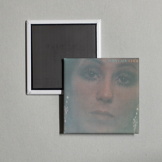 Cher - Foxy Lady Album Cover Fridge Magnet