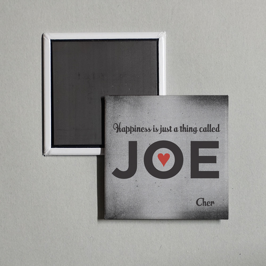 Cher - Happiness Is Just a Thing Called Joe Album Cover Fridge Magnet