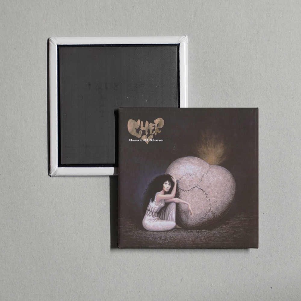 Cher - Heart of Stone Album Cover Fridge Magnet