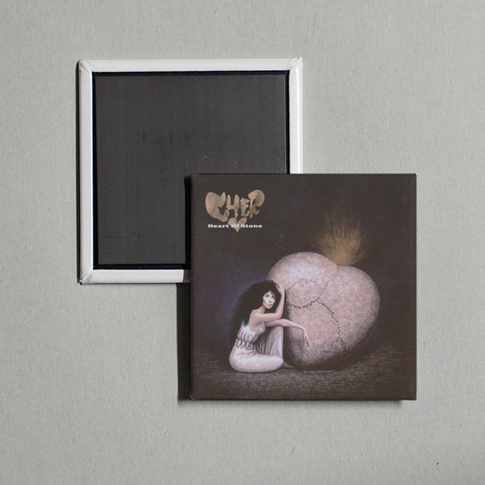 Cher - Heart of Stone Album Cover Fridge Magnet