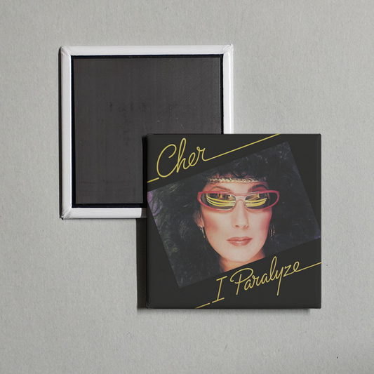 Cher - I Paralyze (Expanded Edition) Album Cover Fridge Magnet