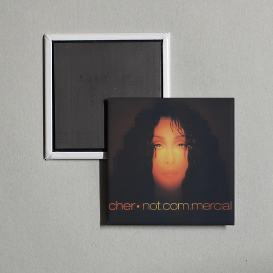 Cher - Not Commercial Album Cover Fridge Magnet