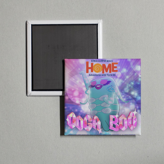 Cher - Ooga Boo (from Home Adventures with Tip & Oh) Album Cover Fridge Magnet