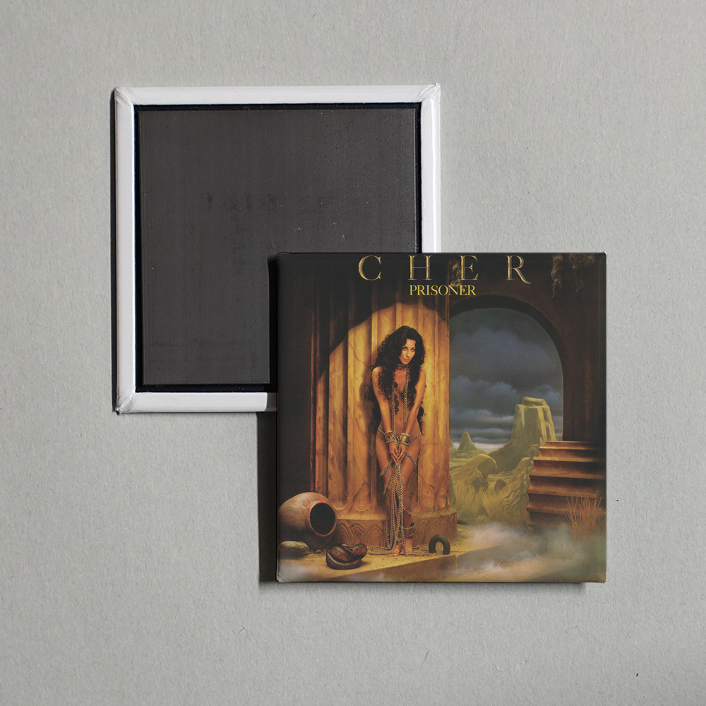 Cher - Prisoner Album Cover Fridge Magnet