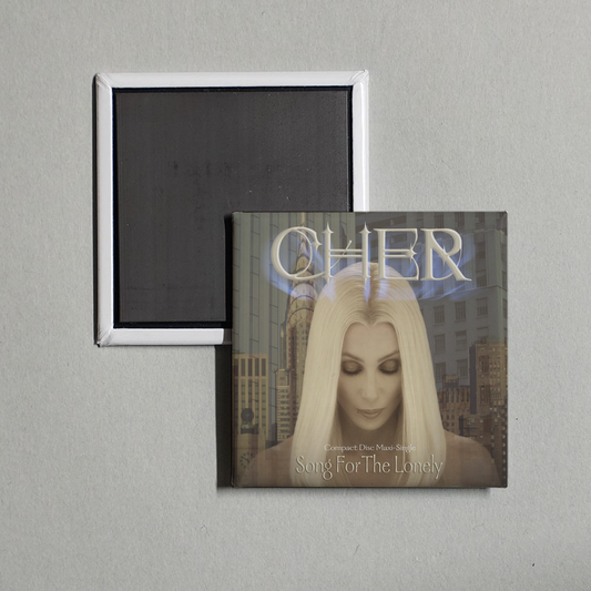 Cher - Song for the Lonely (Thunderpuss Sunshine Rise Mix) Album Cover Fridge Magnet