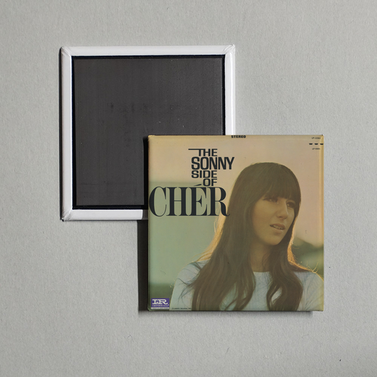 Cher - The Sonny Side Of Chér Album Cover Fridge Magnet