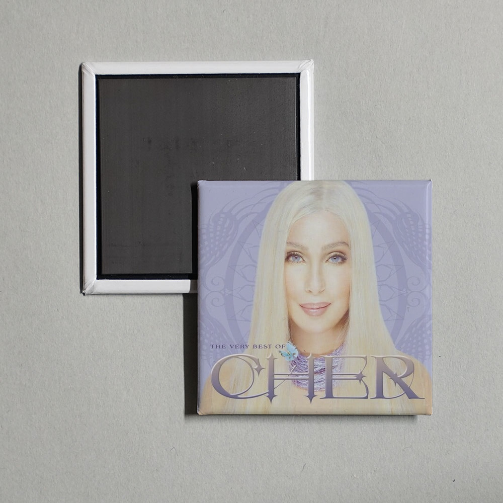 Cher - The Very Best of Cher Album Cover Fridge Magnet