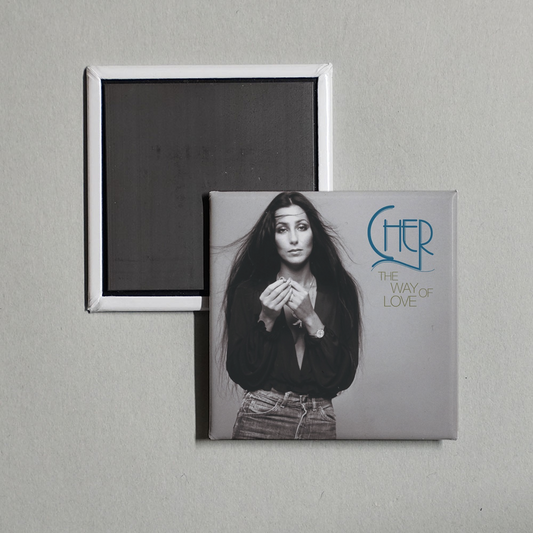 Cher - The Way of Love The Cher Collection Album Cover Fridge Magnet