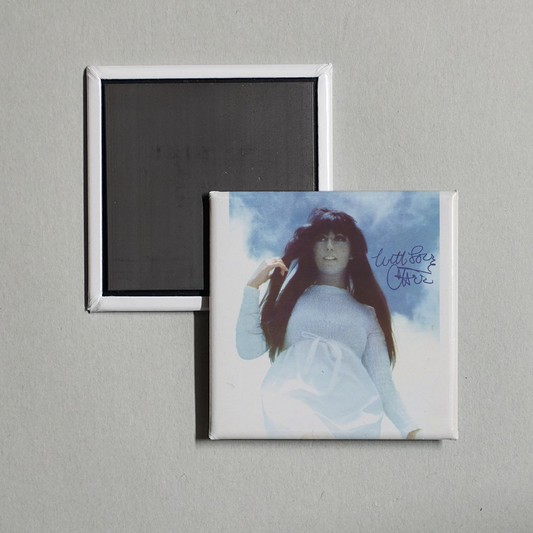 Cher - With Love, Cher Album Cover Fridge Magnet