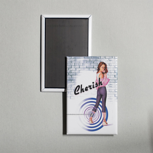 Cherish Mini Movie Fridge Magnet