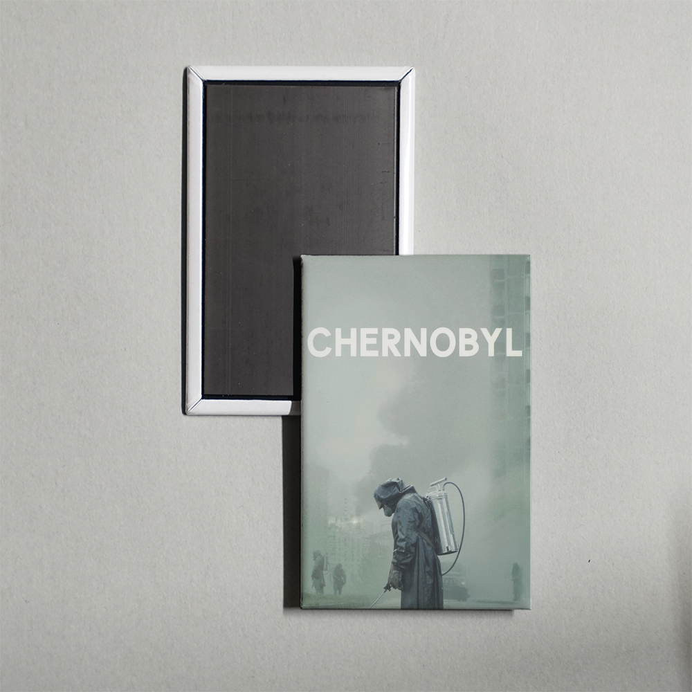 Chernobyl TV Show Fridge Magnet