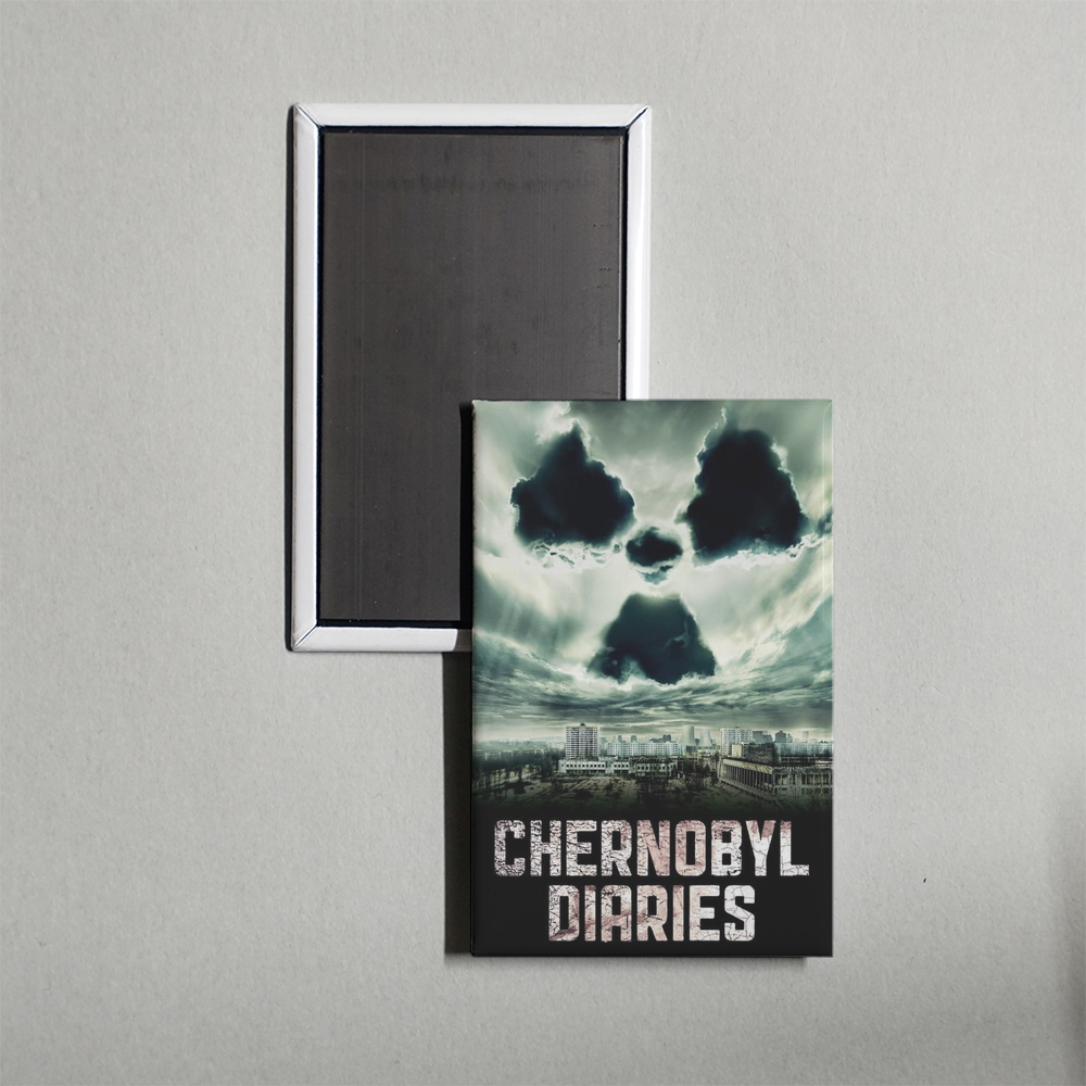 Chernobyl Diaries Mini Movie Fridge Magnet