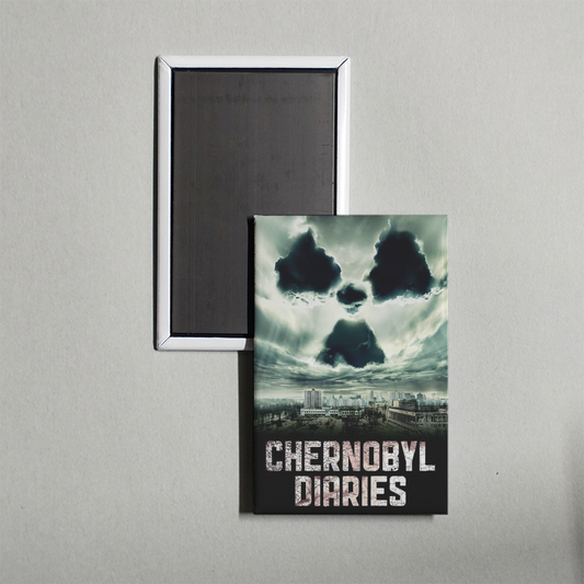 Chernobyl Diaries Mini Movie Fridge Magnet