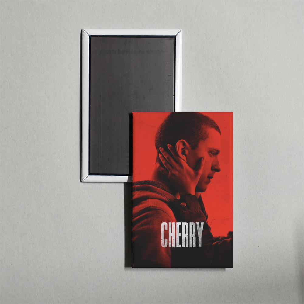 Cherry Mini Movie Fridge Magnet