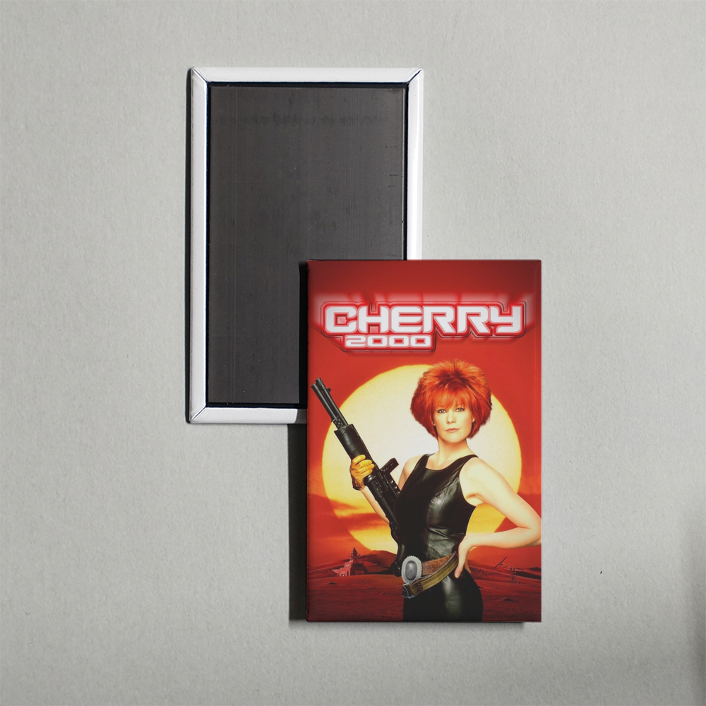 Cherry 2000 Mini Movie Fridge Magnet