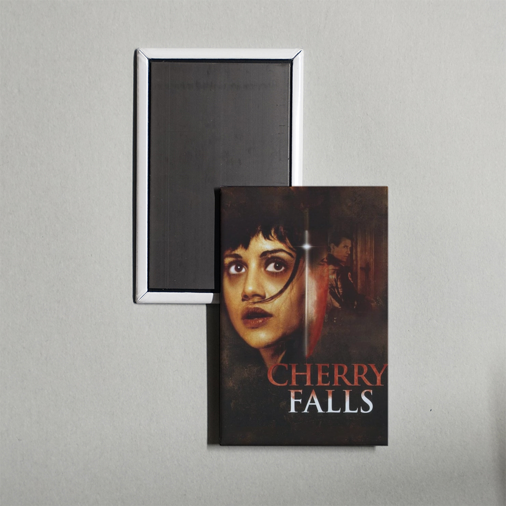 Cherry Falls Mini Movie Fridge Magnet