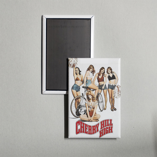 Cherry Hill High Mini Movie Fridge Magnet