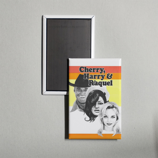 Cherry, Harry & Raquel! Mini Movie Fridge Magnet