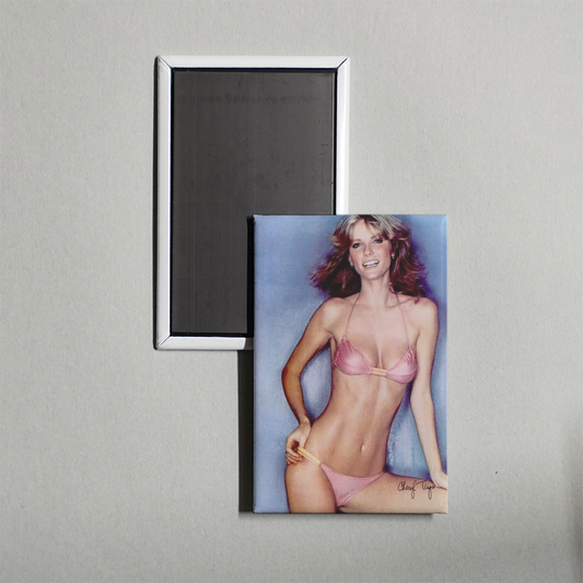 Cheryl Tiegs Fridge Magnet