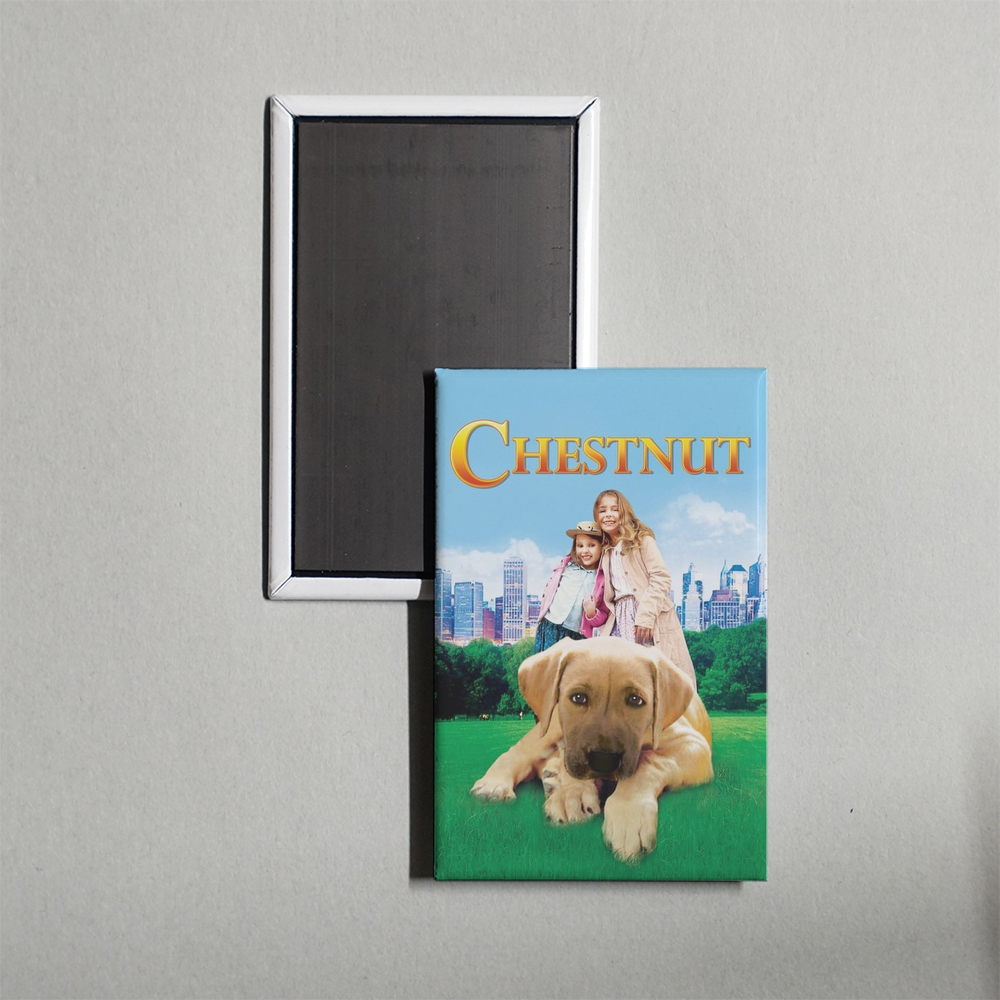 Chestnut Hero of Central Park Mini Movie Fridge Magnet