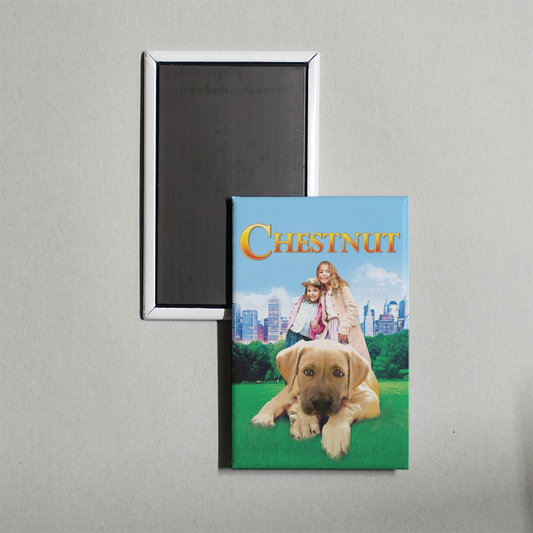 Chestnut Hero of Central Park Mini Movie Fridge Magnet