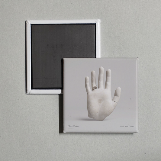 Chet Faker - Built on Glass Album Cover Fridge Magnet