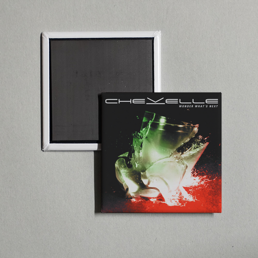 Chevelle - Wonder What's Next (Expanded Edition) Album Cover Fridge Magnet