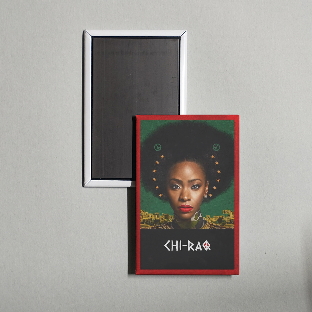 Chi-Raq Mini Movie Fridge Magnet