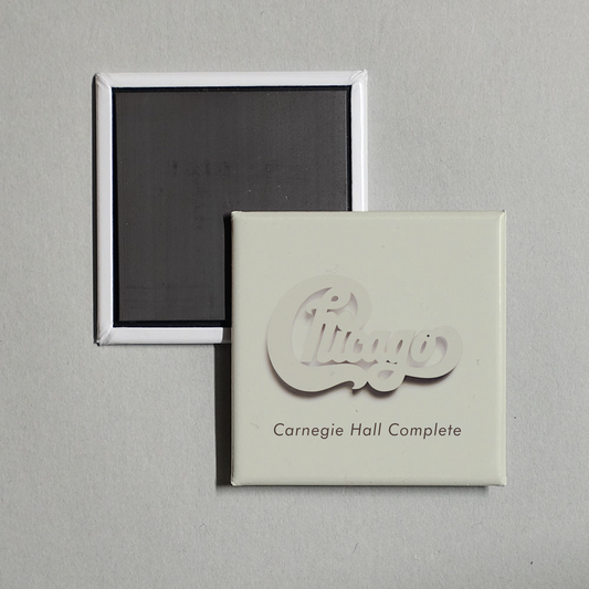Chicago - Chicago at Carnegie Hall - Complete (Live) Album Cover Fridge Magnet