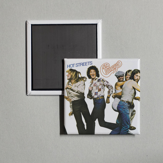 Chicago - Hot Streets (Expanded & Remastered) Album Cover Fridge Magnet