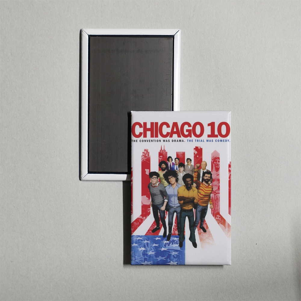 Chicago 10 Mini Movie Fridge Magnet