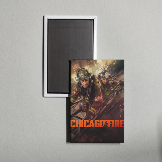 Chicago Fire TV Show Fridge Magnet