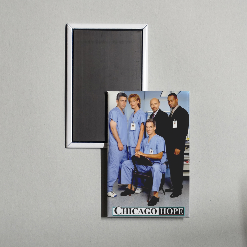 Chicago Hope TV Show Fridge Magnet