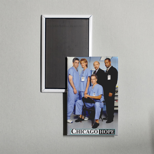 Chicago Hope TV Show Fridge Magnet