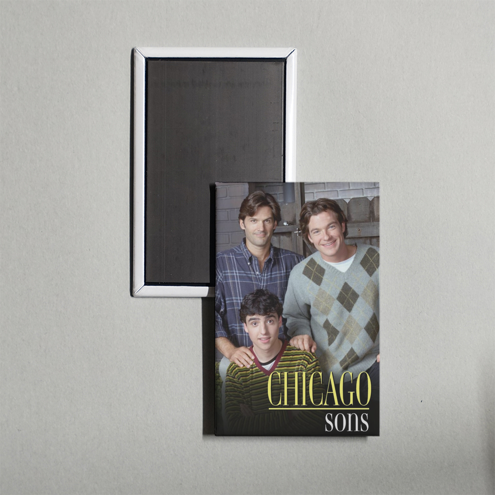 Chicago Sons TV Show Fridge Magnet