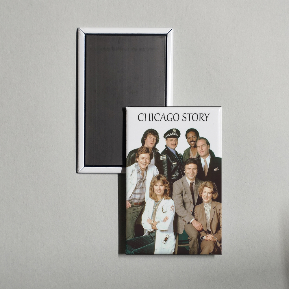 Chicago Story Mini Movie Fridge Magnet