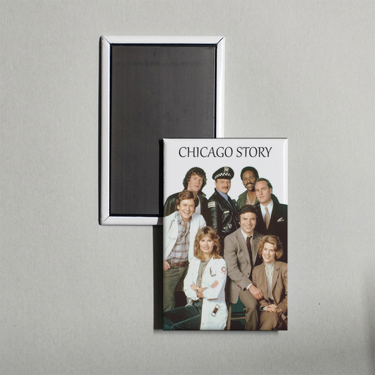 Chicago Story Mini Movie Fridge Magnet