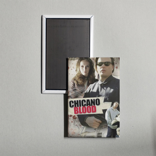 Chicano Blood Mini Movie Fridge Magnet
