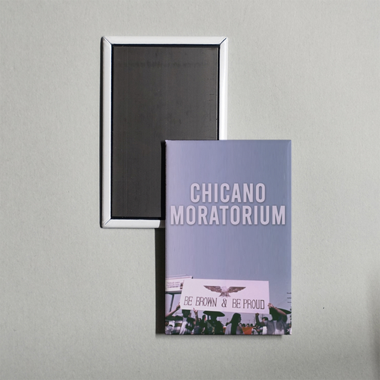 Chicano Moratorium A Question of Freedom Mini Movie Fridge Magnet
