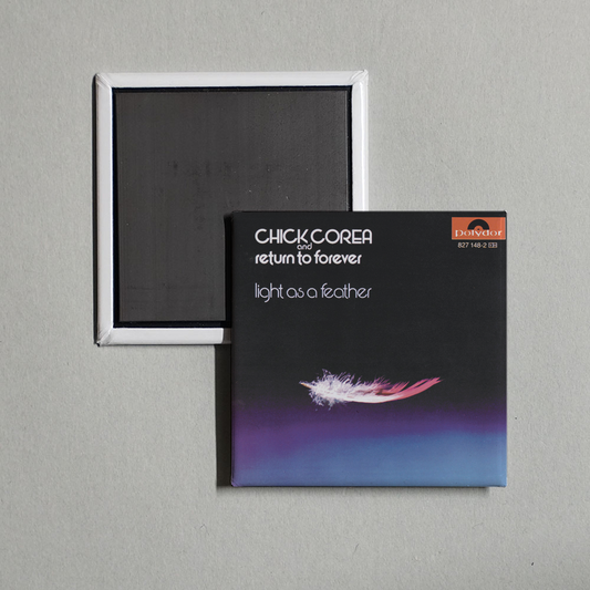Chick Corea - Light As A Feather Album Cover Fridge Magnet