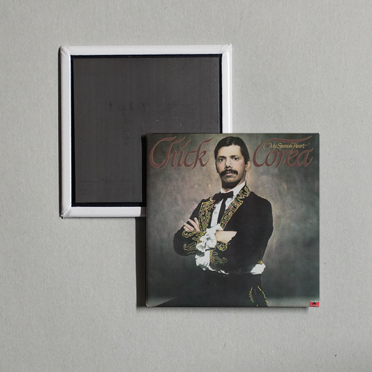 Chick Corea - My Spanish Heart Album Cover Fridge Magnet