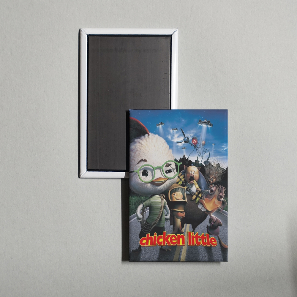 Chicken Little Mini Movie Fridge Magnet